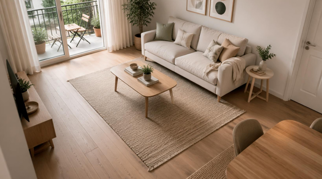 How to Arrange Furniture in a Small Living Room for Better Flow