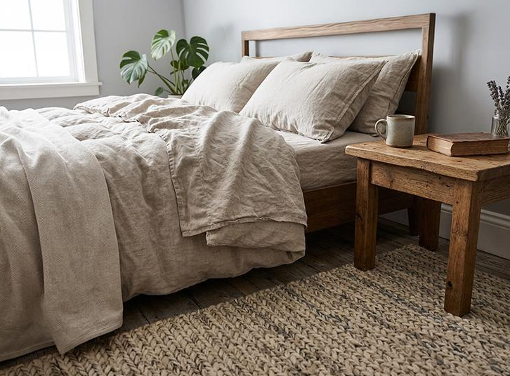 How to Bring Natural Textures Into Your Bedroom for a Timeless Look