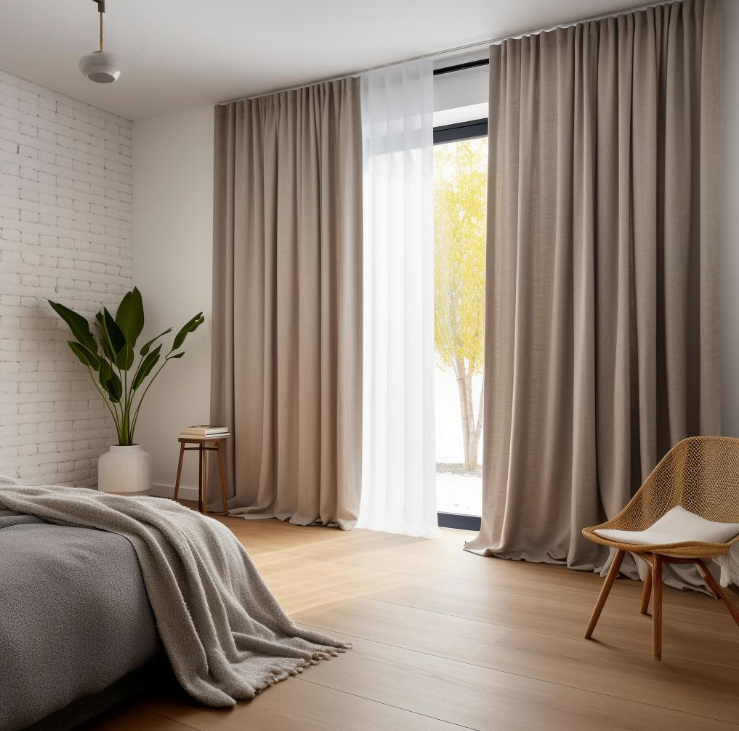 Blackout Curtains vs. Regular Curtains: Which Is Better for Your Bedroom?
