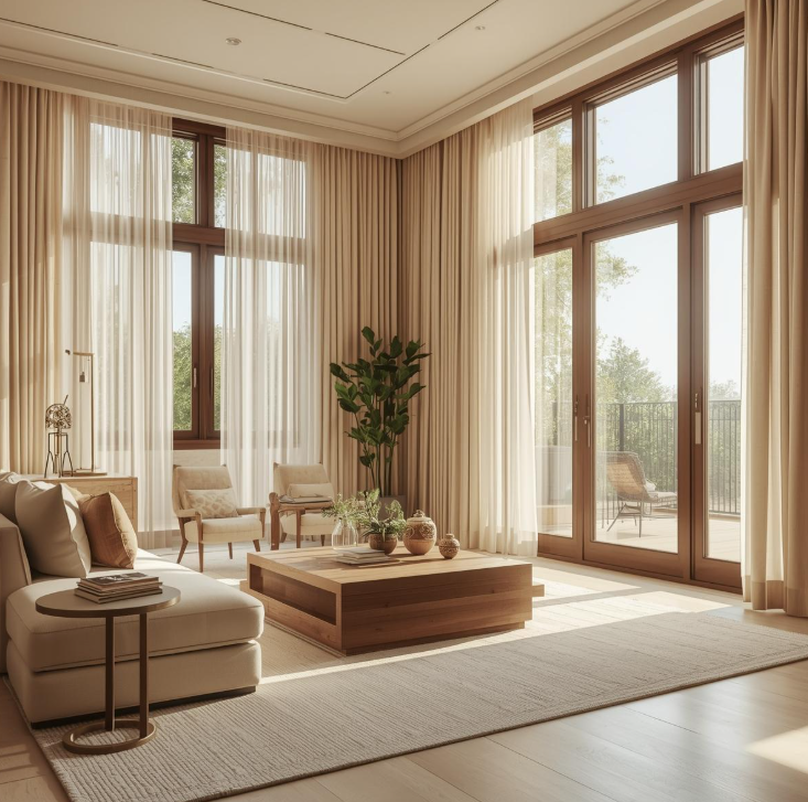 Sheer Curtains: The Secret to a Bright and Elegant Living Room