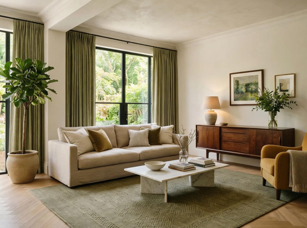 How to Choose the Best Curtain Colors for Your Living Room