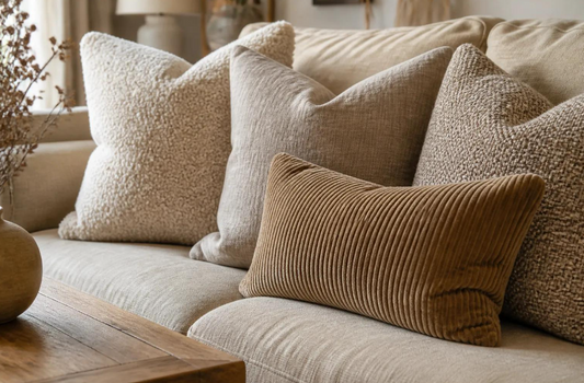 Velvet vs. Linen vs. Cotton Cushions: Which Is Best for Your Home?