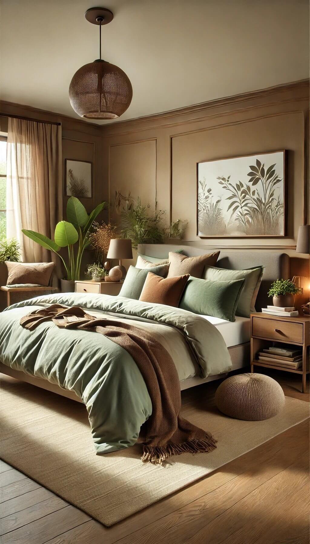 5 Beautiful Color Combinations for a Cozy Fall Bedroom