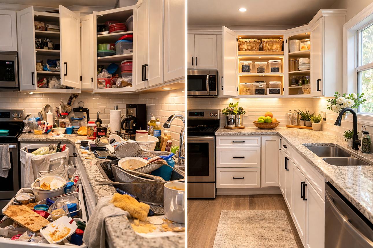 🚫 10 Kitchen Mistakes That Make Your Home Look Cheap