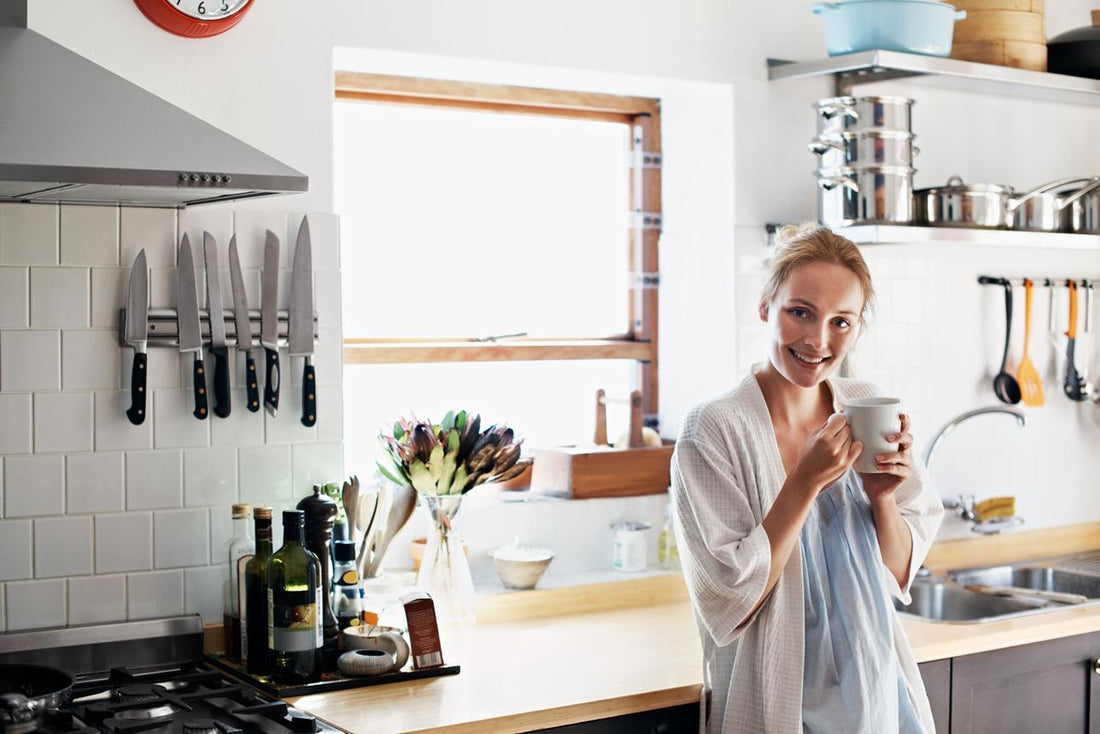 🌿 Why a Clean Kitchen Makes Coffee Taste Better