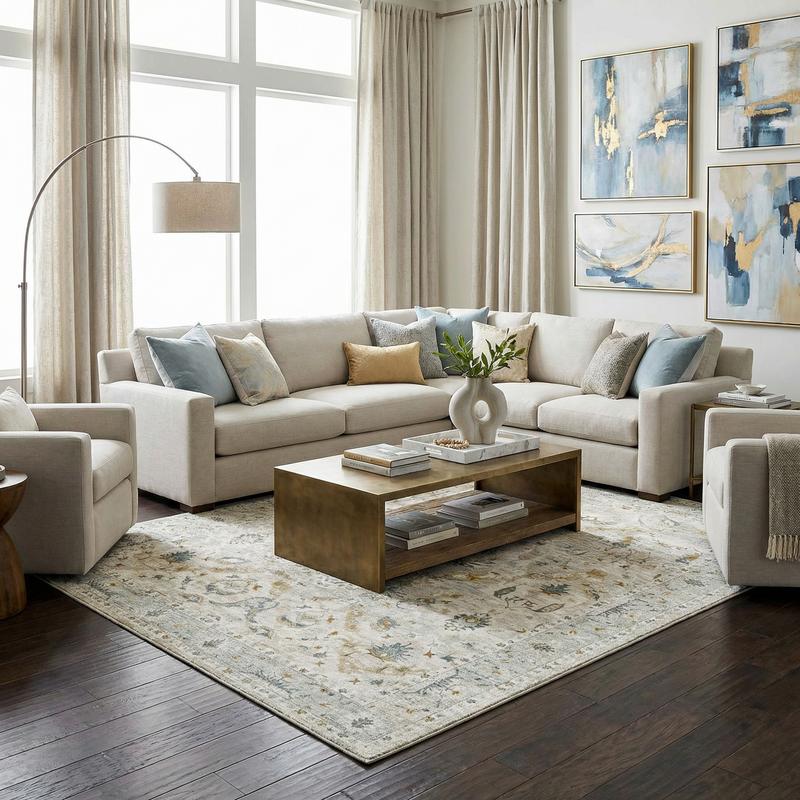 How to Style the Space Around Your Sofa for a More Finished Living Room
