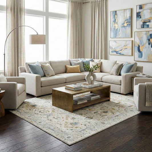 How to Style the Space Around Your Sofa for a More Finished Living Room