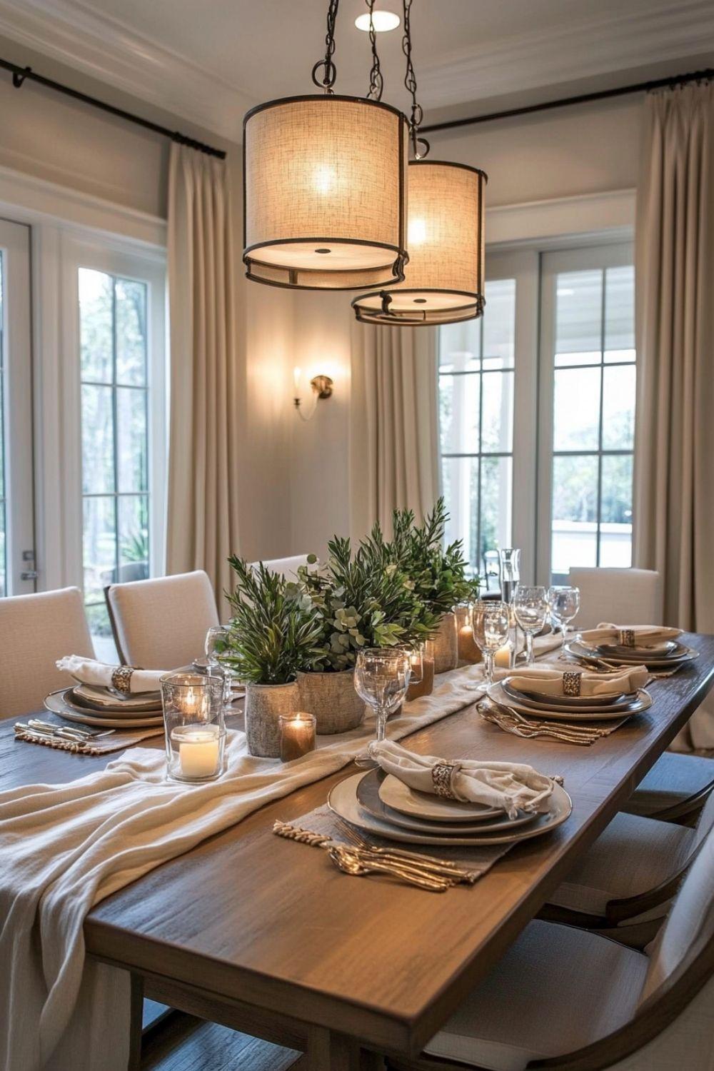 How to Make Your Dining Room Feel Warm and Inviting