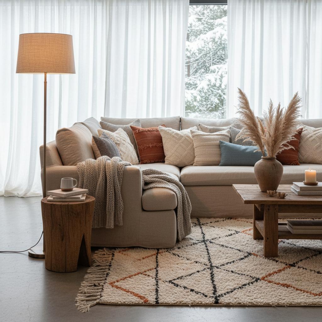 Why Textiles Are the Secret to Making a House Feel Like Home