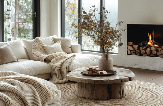 How to Transition Your Home Decor From Fall to Winter