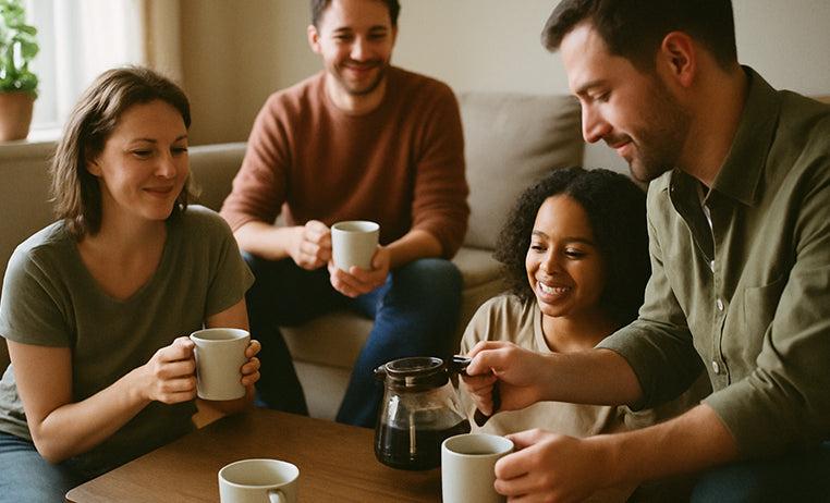 ❤️ How to Make Guests Feel Instantly Welcome With Coffee