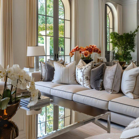How to Style a Sofa Like an Interior Designer