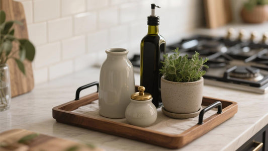 5 Ways to Make Your Kitchen Counter Look Beautiful, Not Cluttered