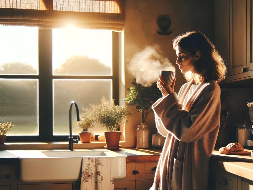 🌅 Why Every Kitchen Needs a Morning Coffee Ritual