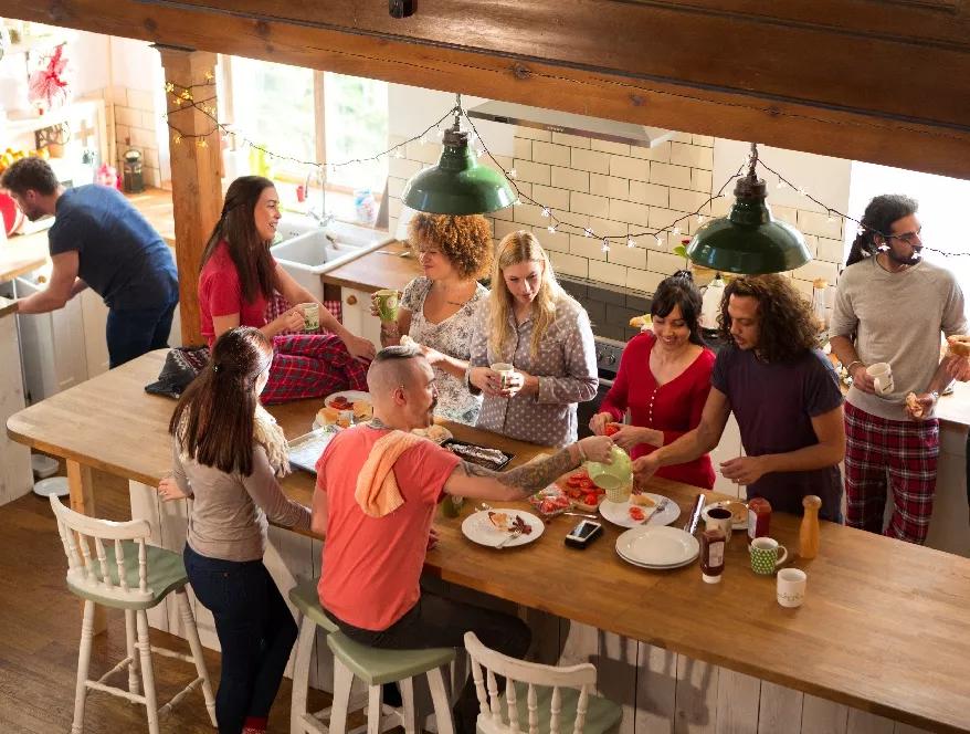 🏡 Why Guests Always Gather in the Kitchen