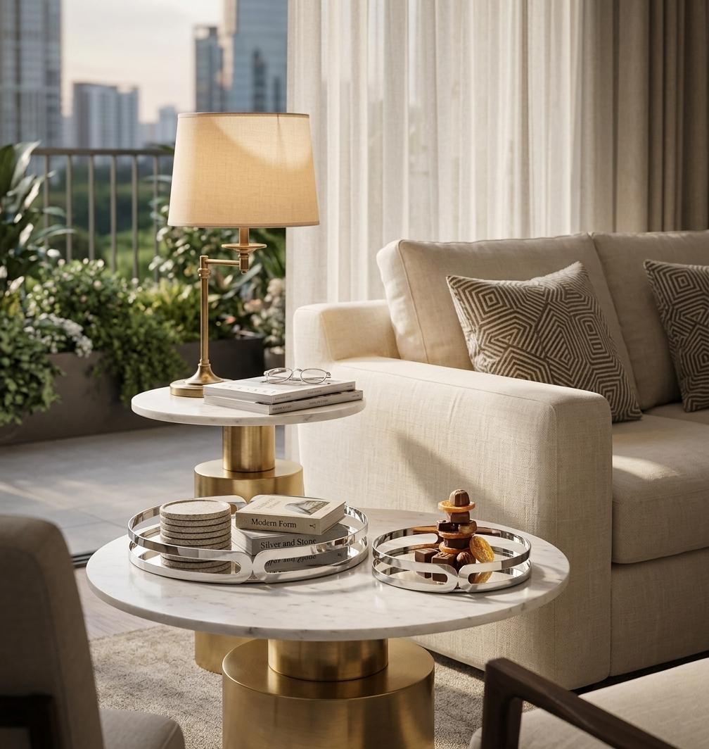 How to Style a Side Table Like an Interior Designer