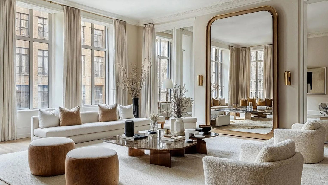 How to Use Mirrors to Make Your Home Feel Brighter and Bigger