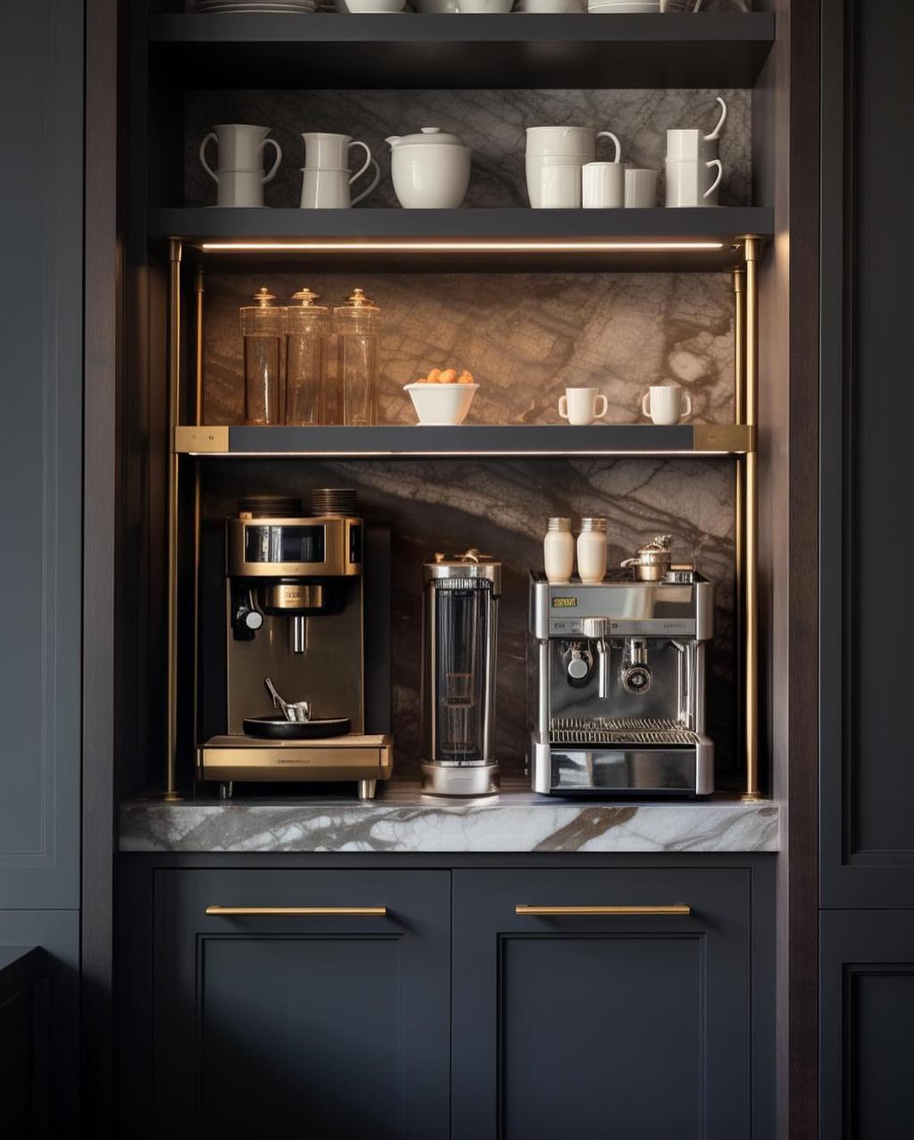 10 Coffee Station Ideas That Look Expensive