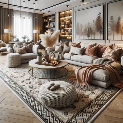 7 Simple Things That Instantly Make a Living Room Feel Cozier