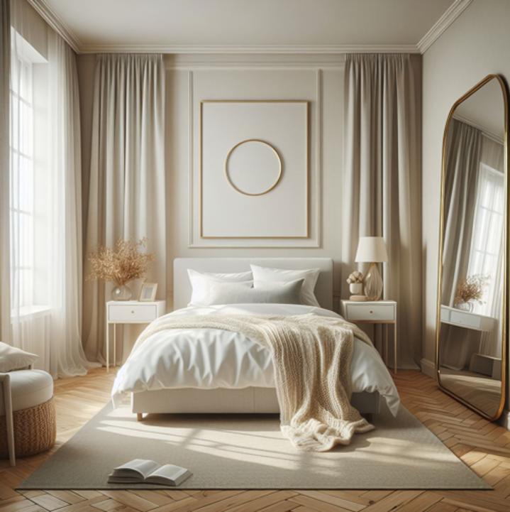 7 Ways to Make a Small Bedroom Feel Bigger and More Luxurious