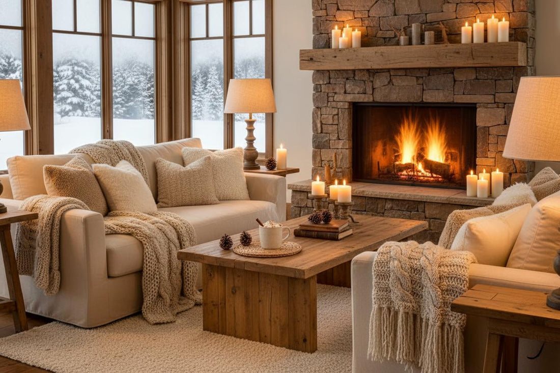 How to Prepare Your Living Room for Cozy Winter Evenings
