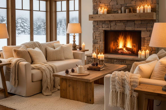 How to Prepare Your Living Room for Cozy Winter Evenings