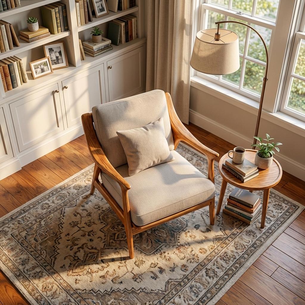 How to Create the Perfect Cozy Reading Corner at Home