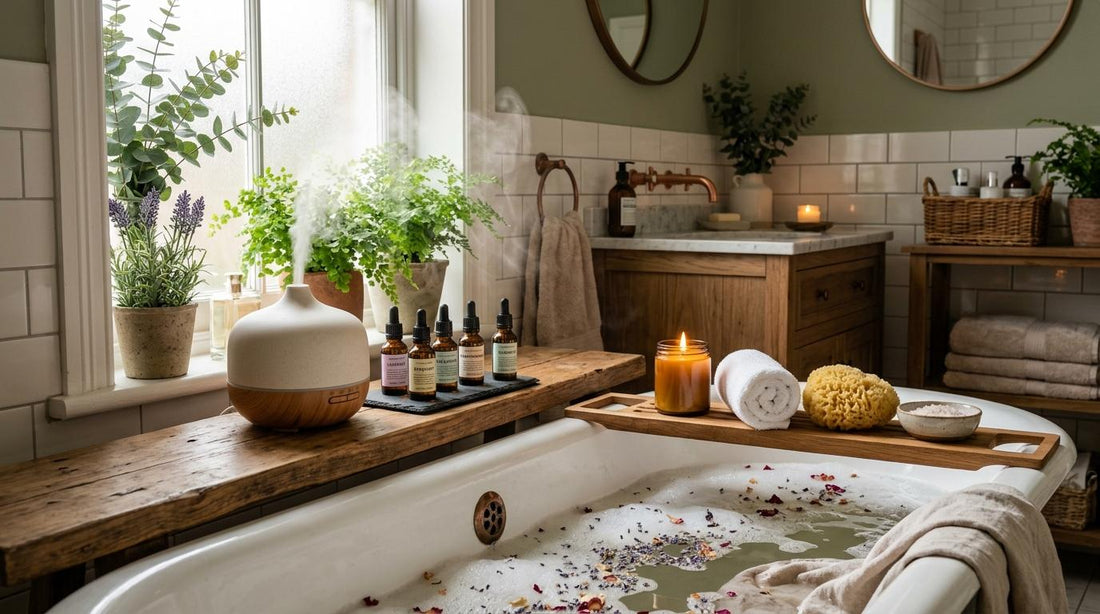 🛁 7 Easy Ways to Create a Spa-Like Bathroom at Home
