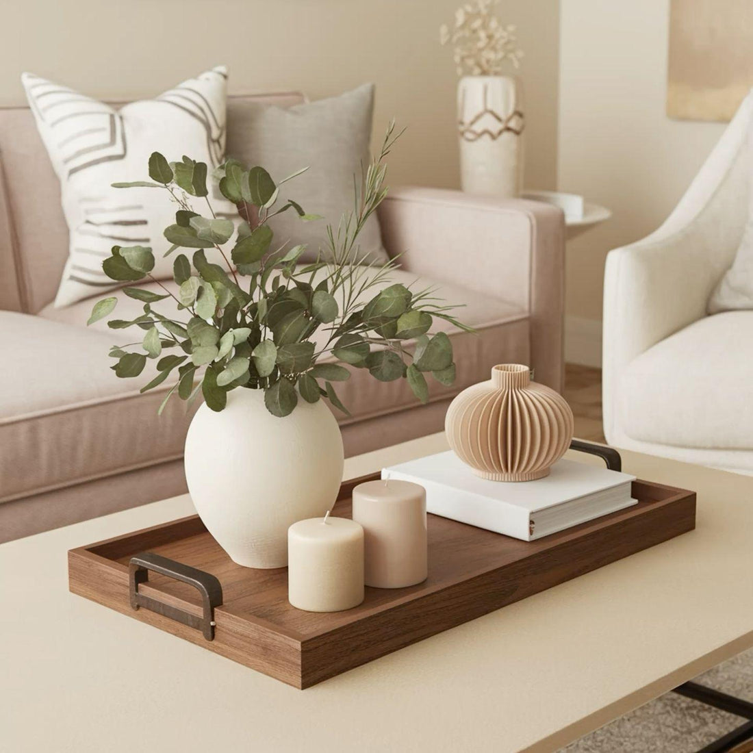 The Decorating Power of a Simple Tray: 5 Ways to Use One Around Your Home