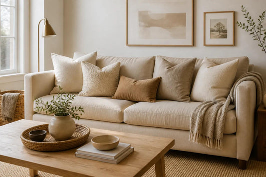 How to Choose the Perfect Throw Pillow Colors for Your Sofa