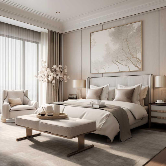 How to Choose the Perfect Color Palette for a Calm & Elegant Bedroom