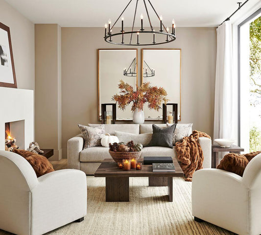 5 Easy Ways to Transition Your Living Room From Summer to Fall