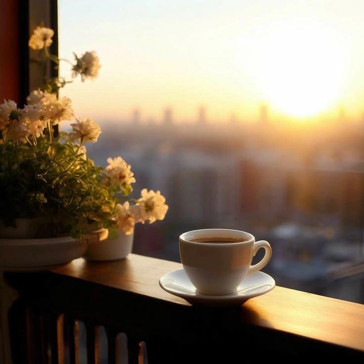 🌅 Why the First Cup of Coffee Is Always the Most Memorable