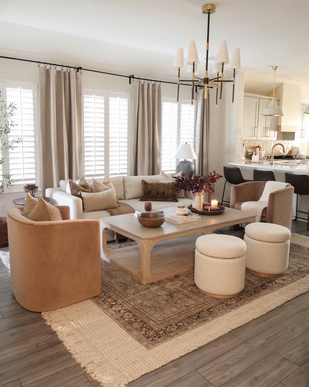 How to Layer Rugs for a Designer-Inspired Look