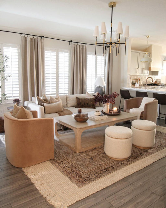 How to Layer Rugs for a Designer-Inspired Look