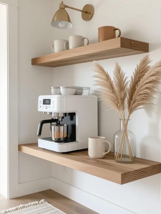 🪑 Create a Coffee Corner You'll Never Want to Leave