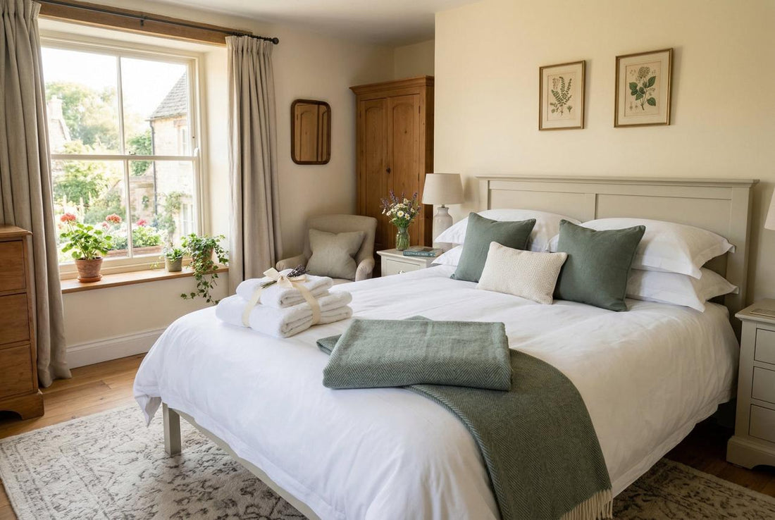 How to Create a Guest Room That Feels Like a Boutique Hotel