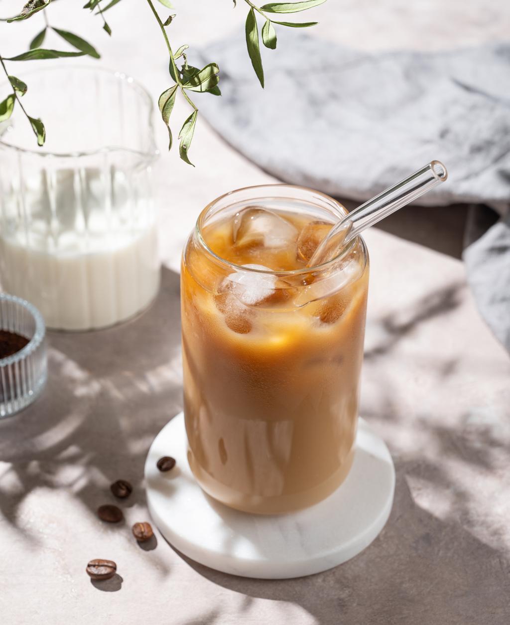 🧊 How to Create the Perfect Iced Coffee Bar at Home This Summer