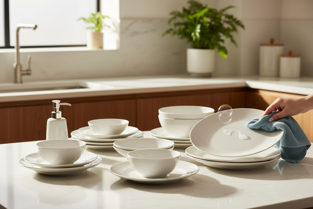Crockery Care 101: How to Keep Your Dinnerware Looking New