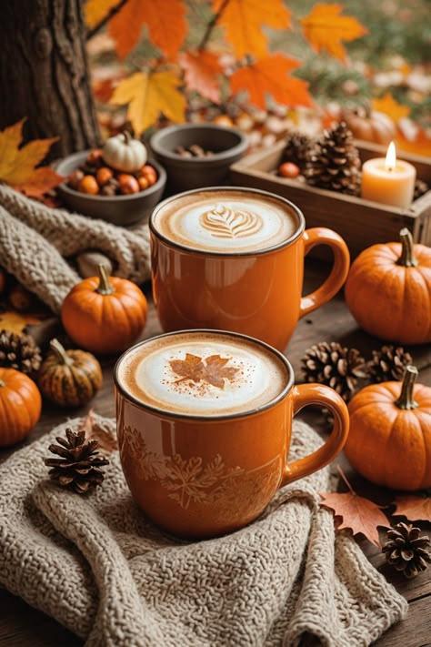 5 Cozy Fall Coffee Drinks You Can Make at Home 🍁