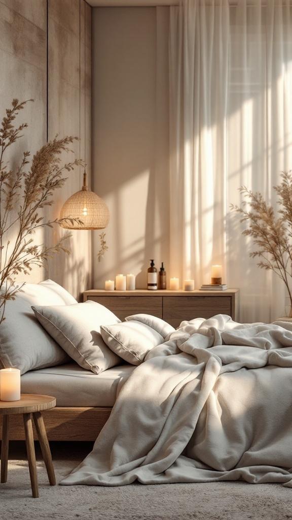 🛏️ How to Turn Your Bedroom Into a Peaceful Sanctuary