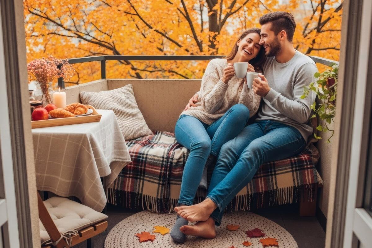 How to Plan the Perfect Fall Coffee Date at Home 🍂❤️