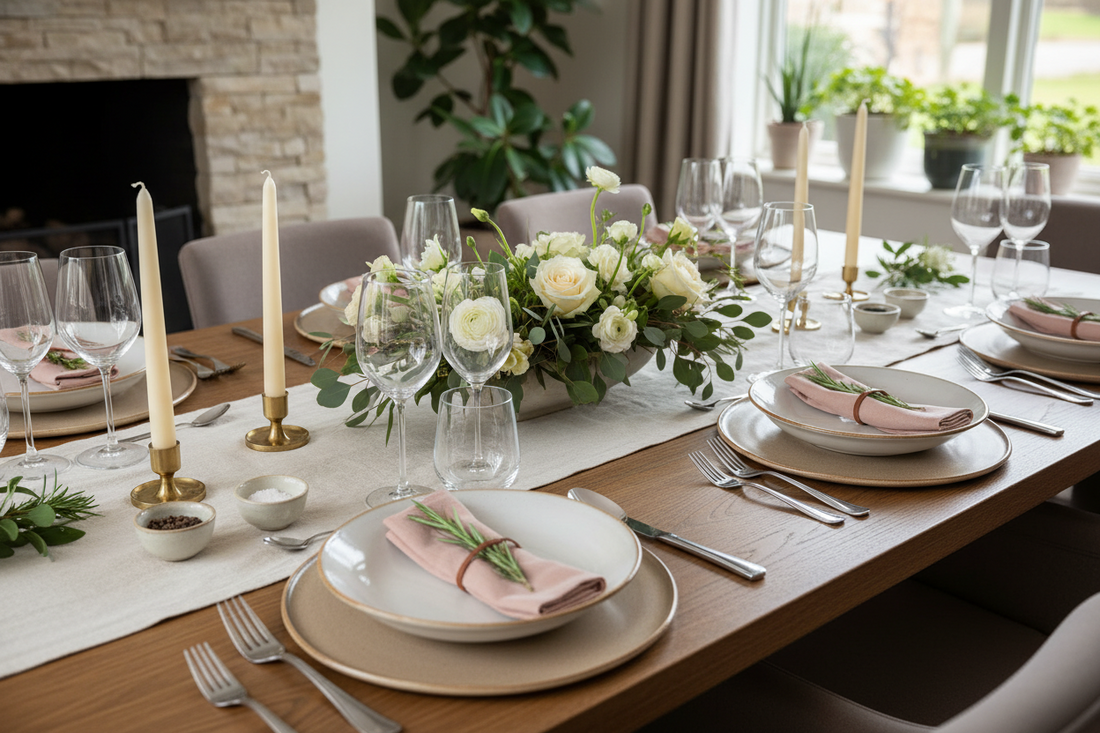 How to Style Your Table Like a Professional: Crockery Tips and Tricks