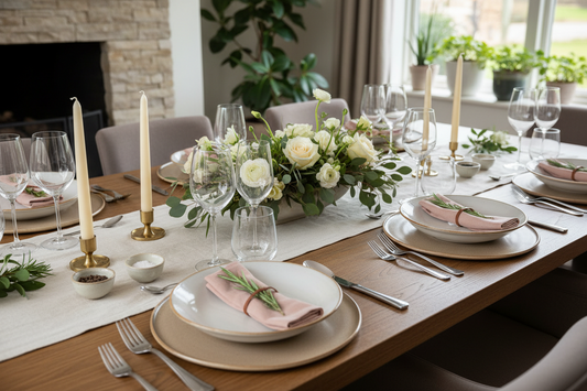 How to Style Your Table Like a Professional: Crockery Tips and Tricks