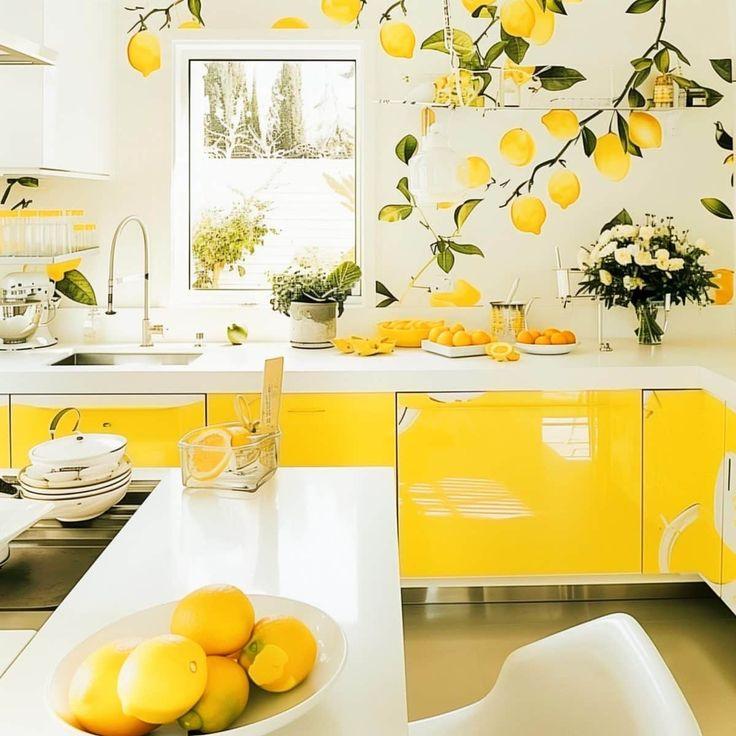 🍋 Why Citrus Kitchens Became the Biggest Summer Aesthetic
