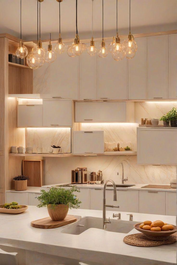 Why Cozy Lighting Completely Changes Kitchen Atmosphere