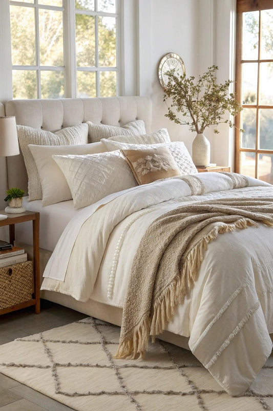 How to Transition Your Bedding From Fall to Winter
