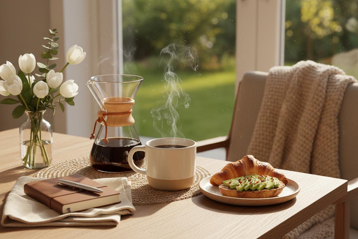 ☀️ Why Coffee Tastes Better in the Morning (It's Not Just Your Imagination)