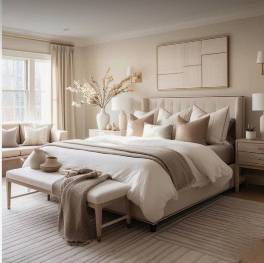The Secret to a Beautiful Bed: How to Layer Bedding Like a Designer