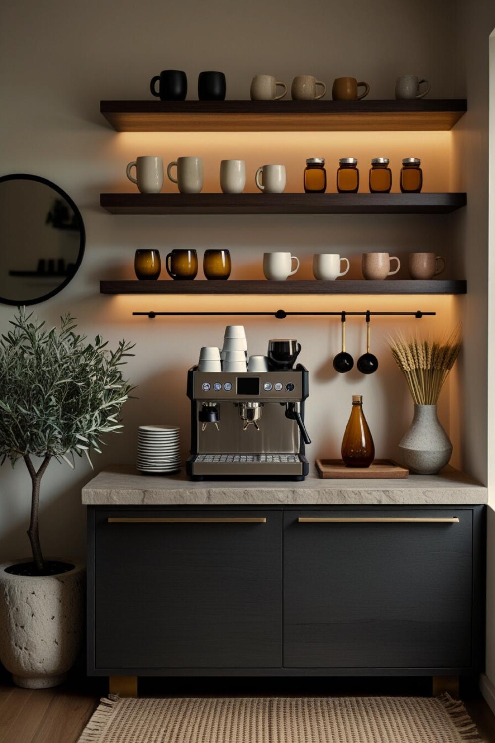🏡 The Secret Behind Every Beautiful Home Café on Pinterest